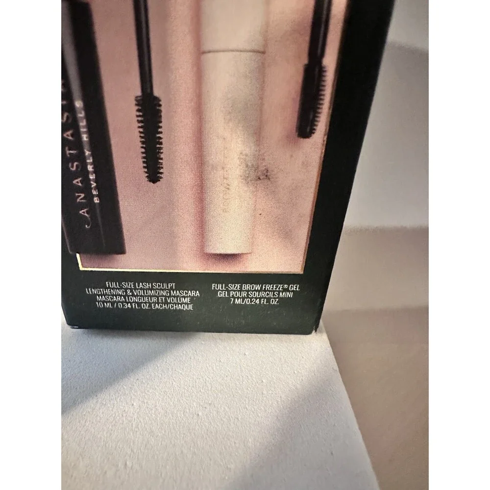 Anastasia Sculpted Brow & Lash Duo ~ Brow Freeze Gel & Lash Sculpt Mascara NIB
